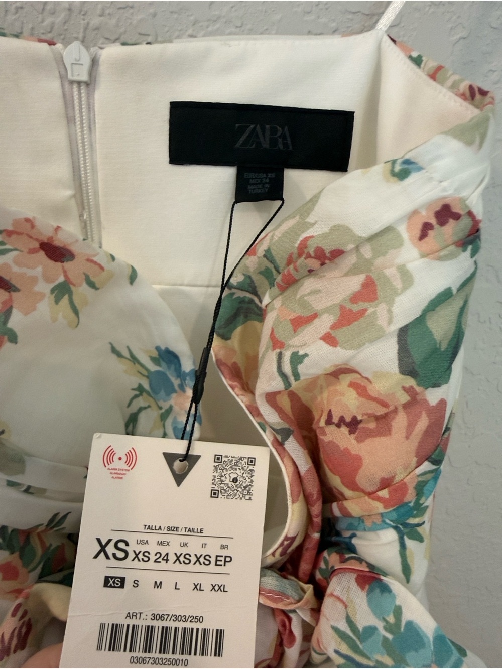 ZARA SHORT DRESS - Picture 3 of 4